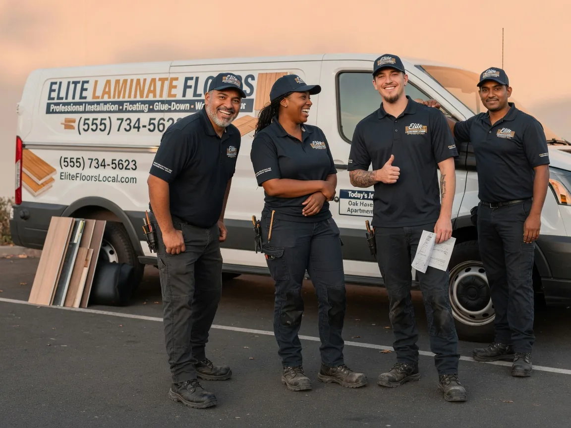 Laminate flooring installation company in Fairview, MI